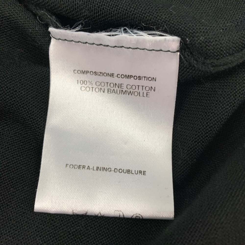 GUCCI Black Cotton Scoop Neck Pullover - Picture 4 of 5